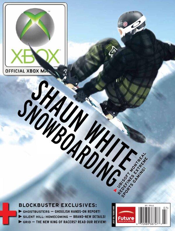 Official Xbox Magazine US   Issue 085 cover
